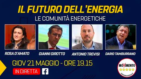 Il futuro dell'energia. Le comunità energetiche